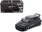 Toyota "Pandem" GR Yaris RHD Carbon Fiber 1/64 Diecast Model Car - Pop Race