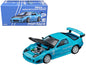 Mazda RX7 (FC3S) RE Amemiya RHD Light Blue 1/64 Diecast Model Car - Pop Race