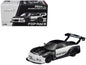 Mazda RX-7 "RE Super G Time Attack" RHD (Right Hand Drive) Black and White "The Model Car Show Malaysia 2026" 1/64 T&y Diecast Model Car by Pop Race