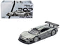 Mercedes-Benz CLK GTR Raw Metal 1/64 Diecast Model Car - Pop Race