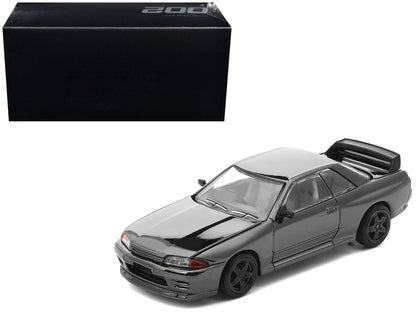 Shelby Mustang GT500 Dark Chrome "The Dark Chrome Series" 1/64 Die Cast Model Car by Pop Race T&y