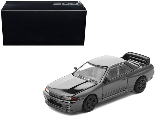 Shelby Mustang GT500 Dark Chrome "The Dark Chrome Series" 1/64 Die Cast Model Car by Pop Race T&y