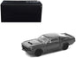 GTR R32 RHD (Right Hand Drive) Dark Chrome "The Dark Chrome Series" 1/64 Die Cast Model Car by Pop Race T&y