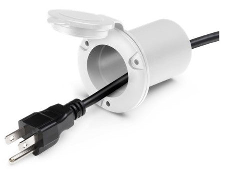ProMariner 51310 Universal Wtron AC Holder, White