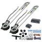 Installation Solution Universal Power Window Kit for Two Windows