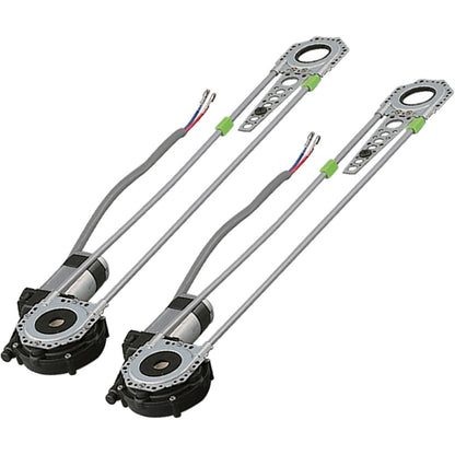 Installation Solution Universal Power Window Kit for Two Windows