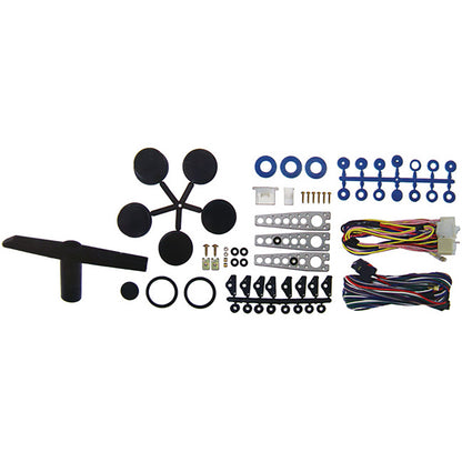Installation Solution Universal Power Window Kit for Two Windows