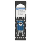Prevost ARC 061201CP Aro 210 Interchange Silicone-Free Regular Quick Coupler on Plate, 1/4 in, FNPT, Stainless Steel