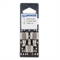 Prevost ERP 076201P3 High Flow Interchange Parallel Plug on Plate, 1/4 in, Tapered FNPT, Treated Steel