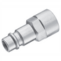 Prevost 1/4 Inch Female NPT ERP 07 High Flow 3/8 Inch Steel Body Plug for Compressed Air