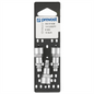Prevost IRP 066201P3 Industrial Interchange Parallel Plug on Plate, 1/4 in, Tapered FNPT, Treated Steel