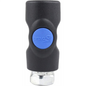 Prevost 1/4 Inch Female NPT PrevoS1 ISI 06 Industrial 1/4 Inch Composite Body Quick Safety Coupler for Compressed Air