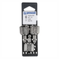 Prevost URP 066201P3 Automotive Interchange Parallel Plug on Plate, 1/4 in, Tapered FNPT, Treated Steel