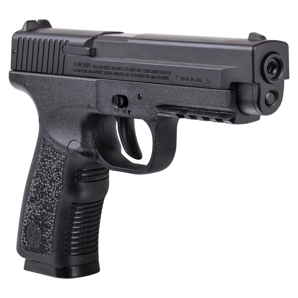 CROSMAN American Classic Full Metal Compact Spring Powered BB Pistol