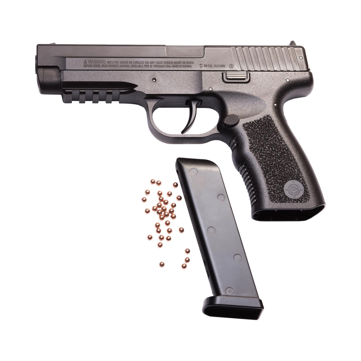 CROSMAN American Classic Full Metal Compact Spring Powered BB Pistol