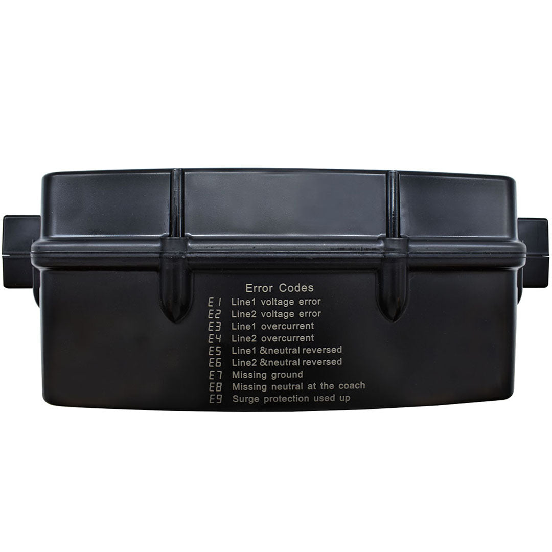 Hughes Power Watchdog Bluetooth Hardwired Surge Protector with EPO - 50 Amp