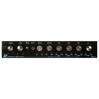 EQUALIZER POWER ACOUSTIK PREAMP