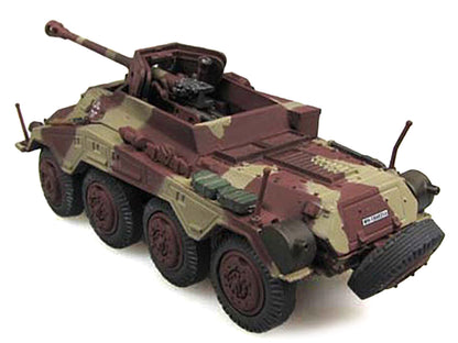 Sd.Kfz. 234/4 Armored Vehicle "Unidentified Unit Western Front" (1945) German 1/72 T&y Diecast Model by Panzerstahl