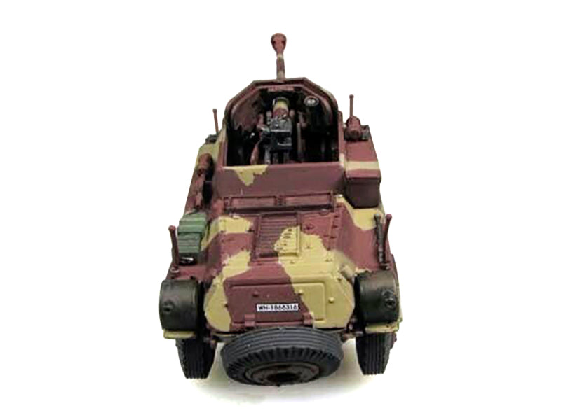 Sd.Kfz. 234/4 Armored Vehicle "Unidentified Unit Western Front" (1945) German 1/72 T&y Diecast Model by Panzerstahl