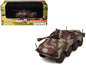 Sd.Kfz. 234/4 Armored Vehicle "Unidentified Unit Western Front" (1945) German 1/72 T&y Diecast Model by Panzerstahl