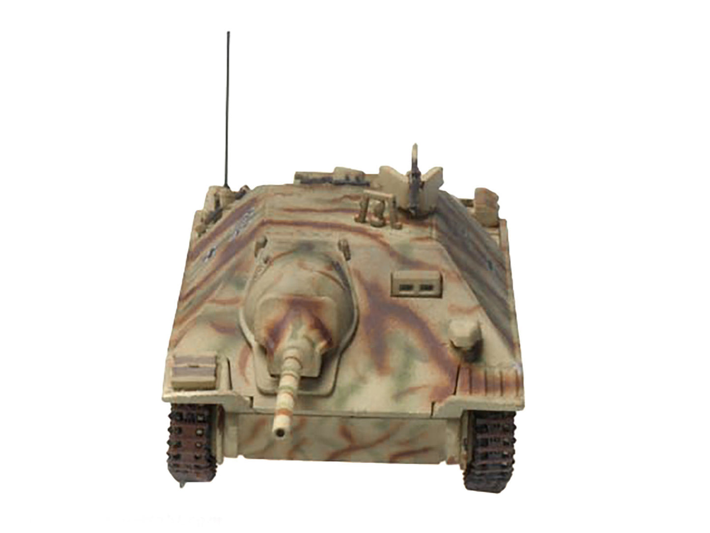 Hetzer (Early) Tank Destroyer "#114 Hilde Nove Mesto Czechoslovakia" (1945) German Army 1/72 T&y Diecast Model by Panzerstahl