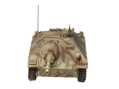 Hetzer (Early) Tank Destroyer "#114 Hilde Nove Mesto Czechoslovakia" (1945) German Army 1/72 T&y Diecast Model by Panzerstahl