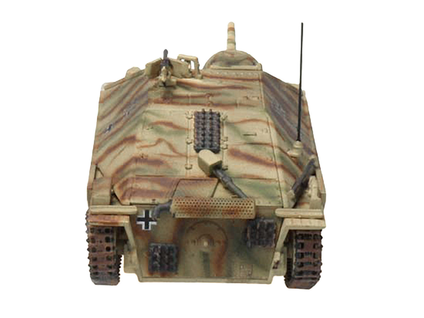 Hetzer (Early) Tank Destroyer "#114 Hilde Nove Mesto Czechoslovakia" (1945) German Army 1/72 T&y Diecast Model by Panzerstahl