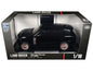 2022 Land Rover Range Rover SV Black Metallic with Moonroof 1/18 T&y Diecast Model Car by Heimanba