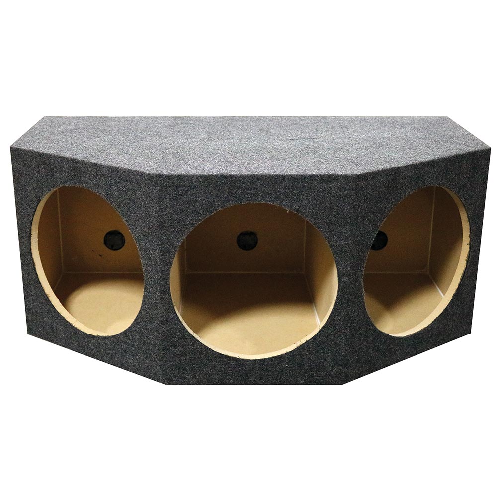 QPower Triple 12″ Sealed Empty Woofer Enclosure