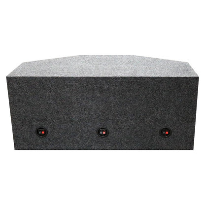 QPower Triple 12″ Sealed Empty Woofer Enclosure
