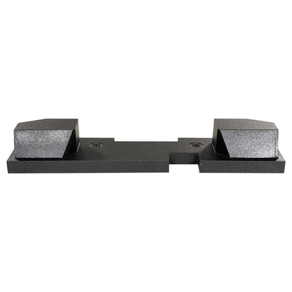 QPower "QBOMB" Dodge Ram Quad Cab '02-'18 Dual 10" Sealed Woofer Box