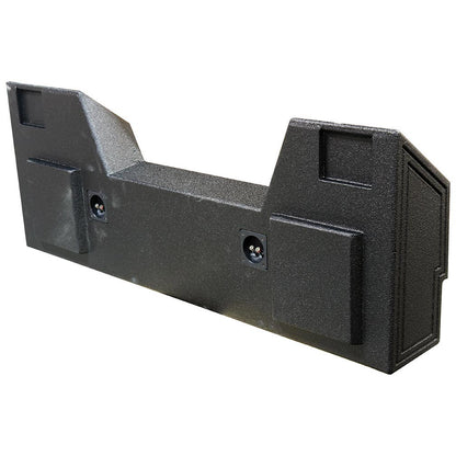 QPower “QBOMB” Dodge Ram Crew Cab '19-'24 Dual 12" Woofer Box