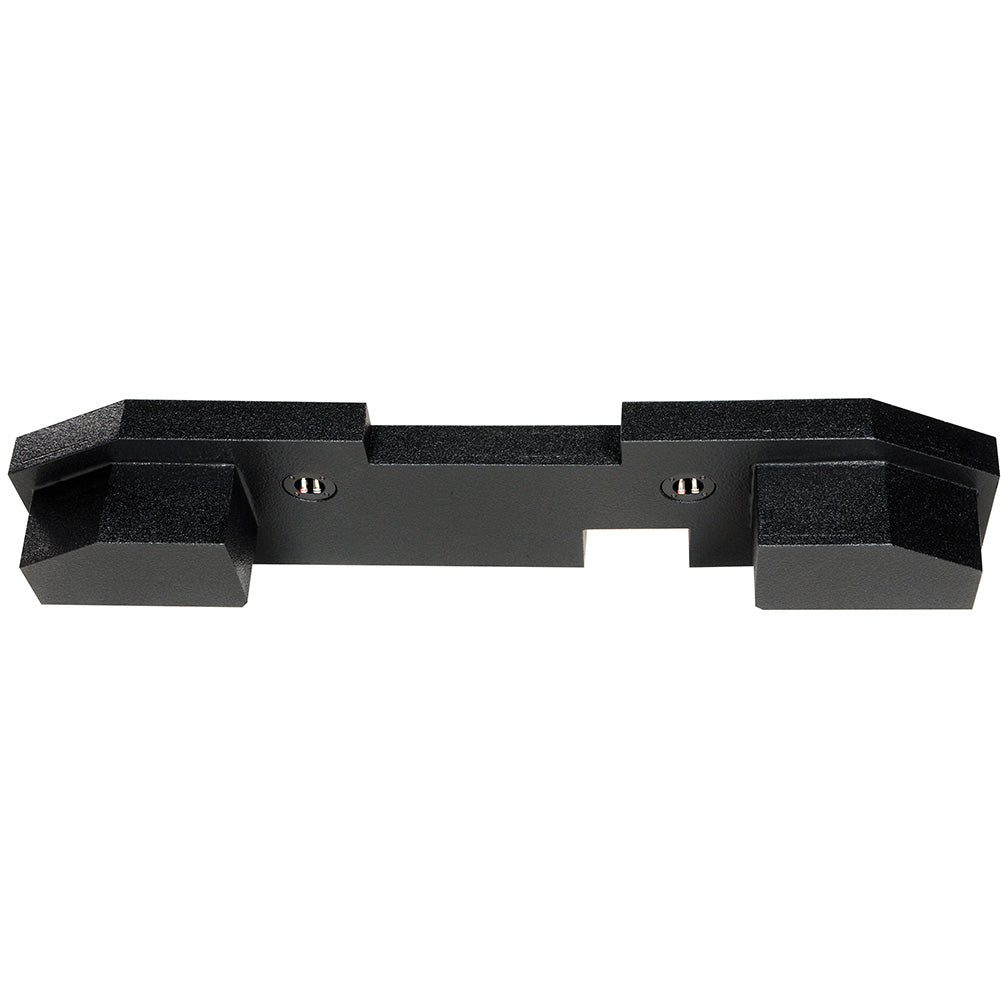 QPower "QBOMB" Dodge Ram Quad Cab '02-'18 Dual 12" Sealed Woofer Box
