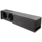 QPower "QBOMB" Dodge Ram Crew Cab '19-'26 Dual 10" Sealed Woofer Box