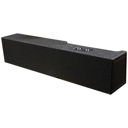 QPower "QBOMB" Dodge Ram Crew Cab '19-'26 Dual 10" Sealed Woofer Box