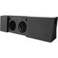 QPower "QBOMB" Ford F-Series Super Crew '09-'19 Dual 10" Vented Empty Woofer Box