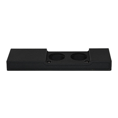QPower "QBOMB" Ford F-Series Super Crew '09-'19 Dual 10" Vented Empty Woofer Box
