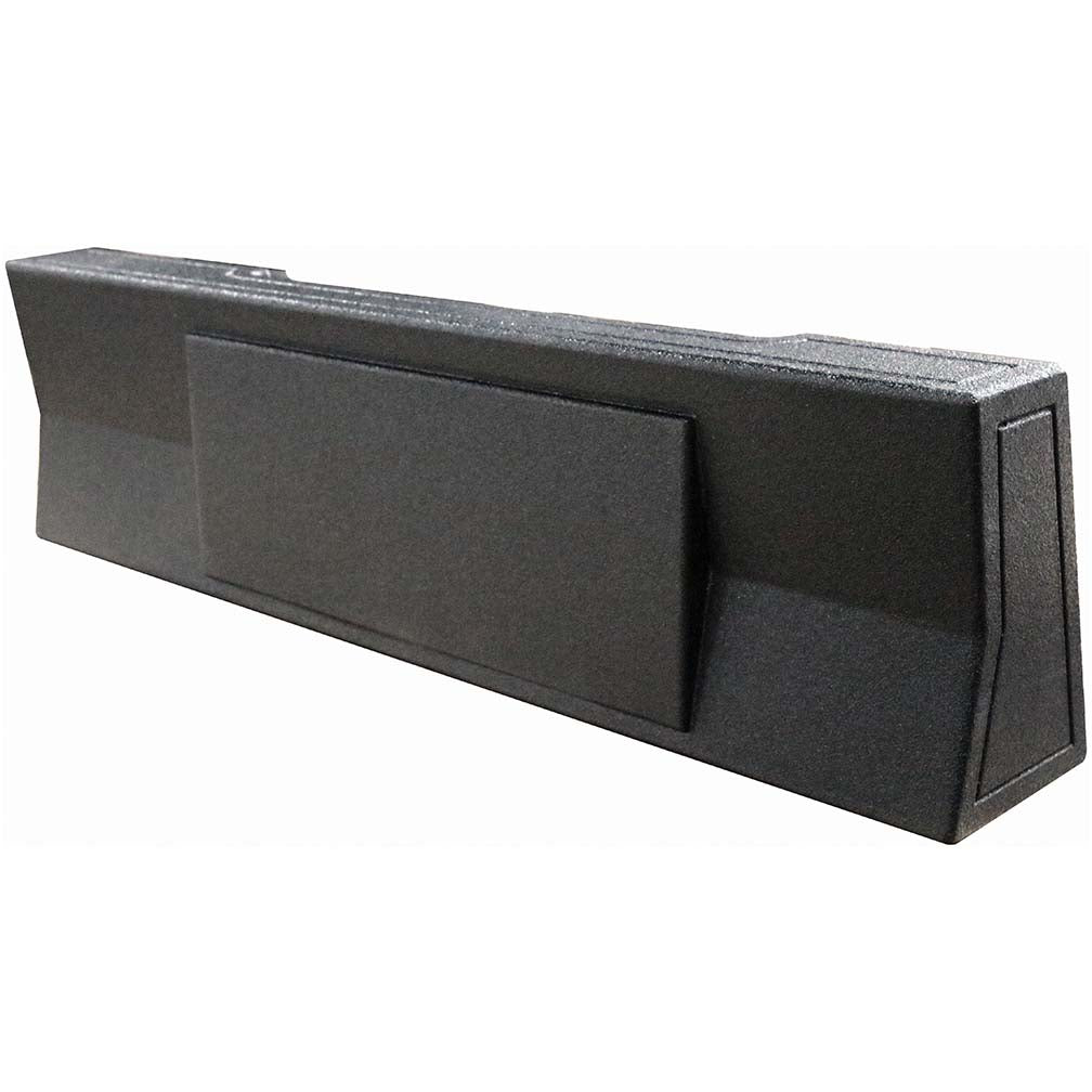 QPower "QBOMB" Ford F-Series Super Crew '09-'26 Dual 12" Vented Empty Woofer Box