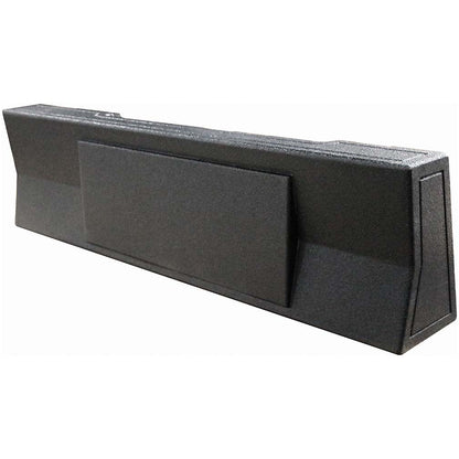 QPower "QBOMB" Ford F-Series Super Crew '09-'26 Dual 12" Vented Empty Woofer Box