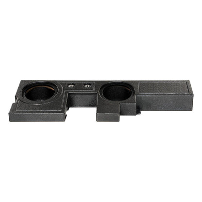 QPower "QBOMB" Ford F-Series Super Duty Crew Cab '00-'16 Dual 10" Vented Empty Woofer Box