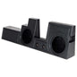 QPower "QBOMB" Ford F-Series Super Duty Crew Cab '00-'16 Dual 12" Vented Empty Woofer Box
