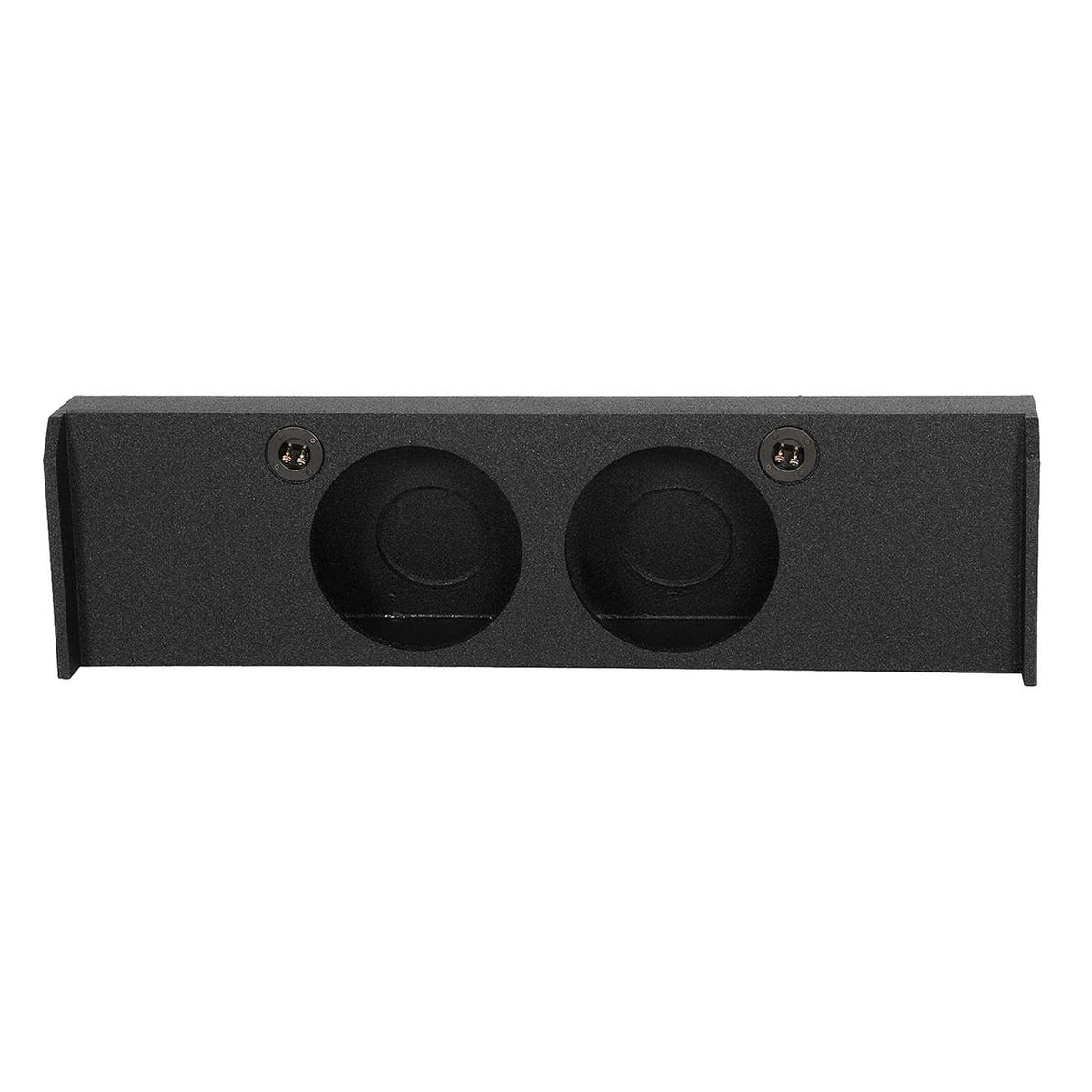 QPower Dual 10" Sealed Empty Woofer Enclosure - Ford '09-'26 F-150 Super Crew'17-'26 Ford F-250/350
