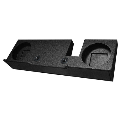 QPower "QBOMB" Ford F-150 Super Crew Cab '04-'08 Dual 12" Empty Woofer Box