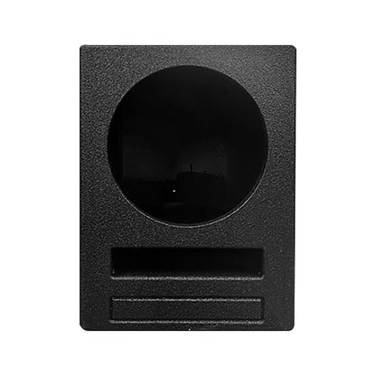 QPower QBOMB '15-'26 F-150/ '17-'26 Super Duty Crew Cab Center Console Single 12" Vented Empty Woofe