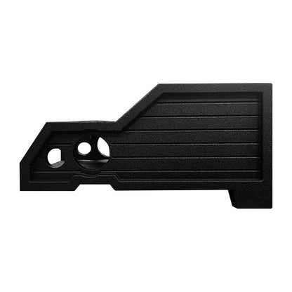 QPower QBOMB '15-'26 F-150/ '17-'26 Super Duty Crew Cab Center Console Single 12" Vented Empty Woofe