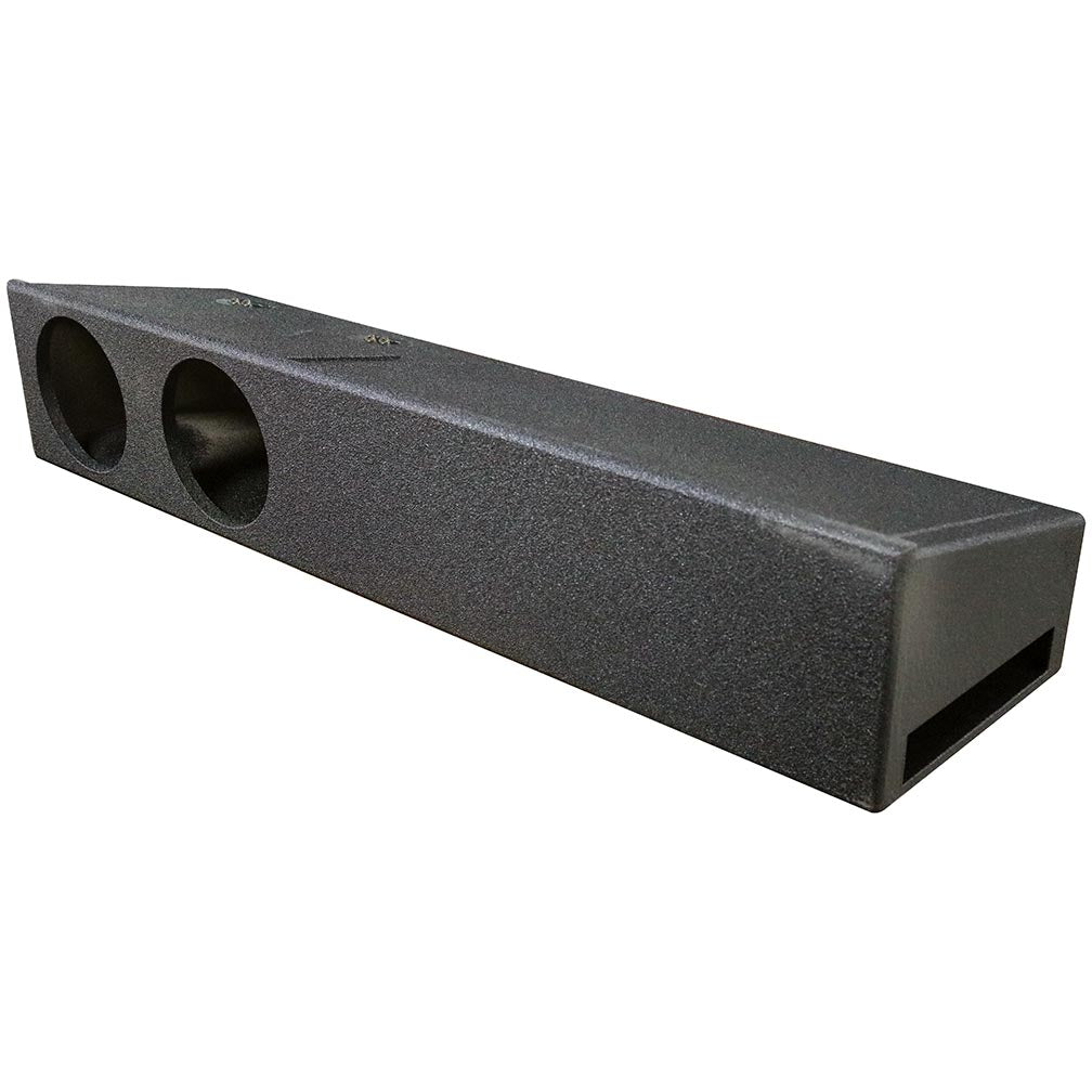 QPower “QBOMB” Ford F-Series Super Crew '09-'26 Dual 8″ Empty Woofer Enclosure