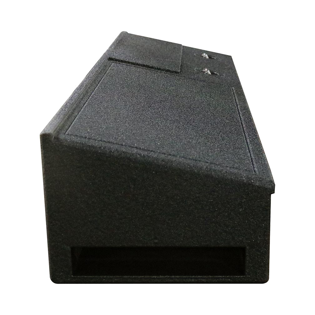 QPower “QBOMB” Ford F-Series Super Crew '09-'26 Dual 8″ Empty Woofer Enclosure