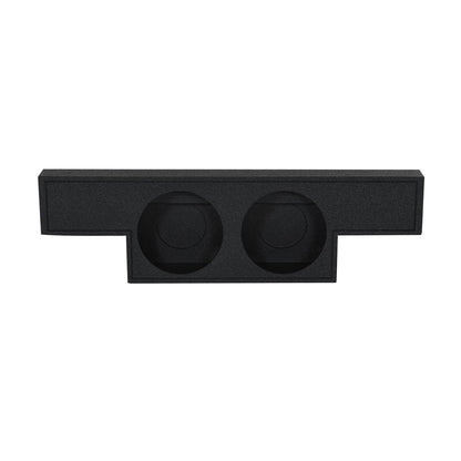 QPower "QBOMB" Chevy/GMC Crew Cab '04-'07 Dual 12" Vented Empty Woofer Enclosure