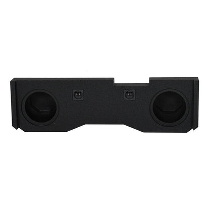 QPower "QBOMB" Chevy/GMC Crew Cab '14-'18 Dual 10" Empty Woofer Box