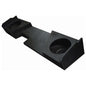 QPower "QBOMB" Chevy/GMC Double Cab '14-'18 Dual 10" Empty Woofer Box